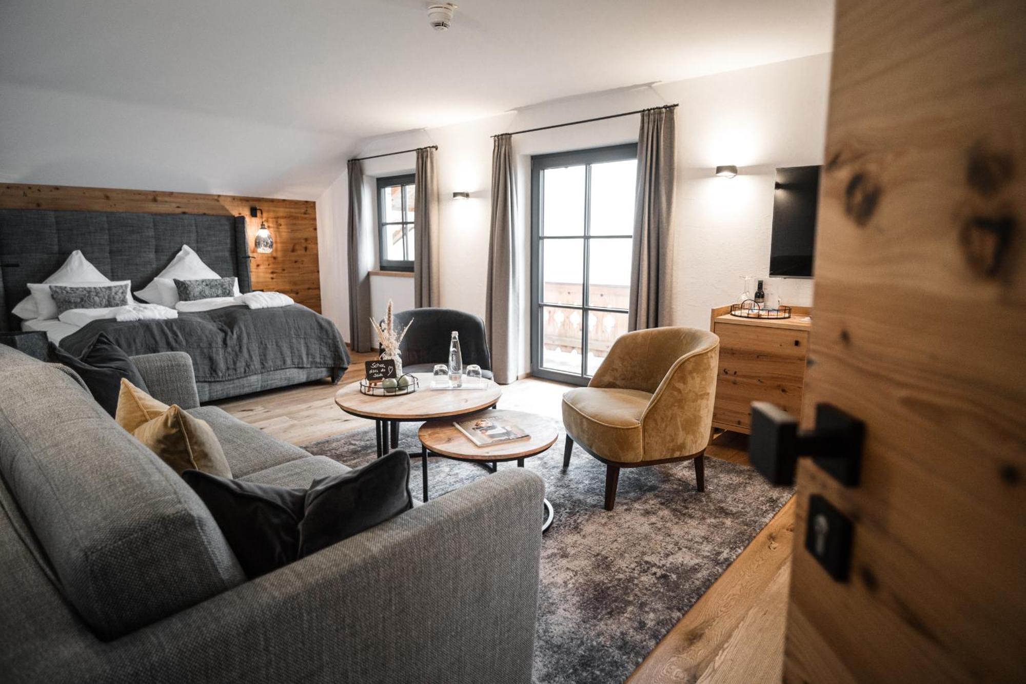 Unternberg Hof Ruhpolding Hotel Luaran gambar